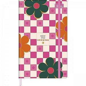 Caderno Pontilhado Costurado Capa Dura Fitto G Che
