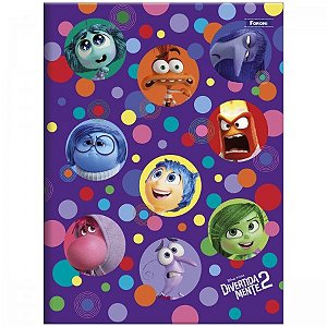 CADERNO 1/4 BROCHURA 80FLS DIVERTIDAMENTE FSC FORO