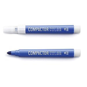 Marcador Compactor Color Avulso Azul