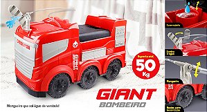 QUADRICICLO ROMA GIANT BOMBEIRO VEICULO