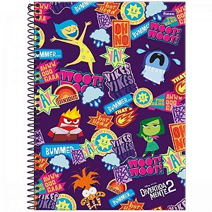 CADERNO 1 MATÉRIA 80FLS DIVERTIDAMENTE FSC FORONI