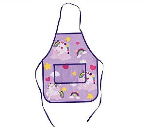 AVENTAL INFANTIL CP24616 PETS MENINA 6918 UNIDADE