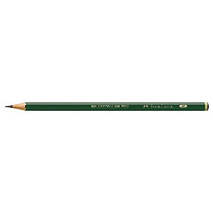 LAPIS PRETO TECNICO 9000 3B PRETO UNIDADE 90003B -
