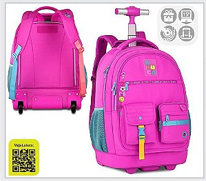 Mochila de Carrinho Oficial Luluca - 19" | LU24599