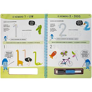 ENSINO FUNDAMENTAL ALFABETIZACAO ESCREVA E APAGUE NUMEROS