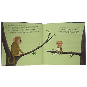 EU E MEUS SENTIMENTOS: QUANDO O MACACO SE SENTE TRISTE