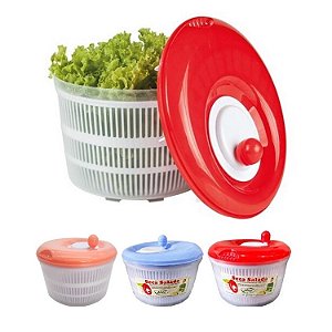 SECA SALADA DE PLASTICO COLORS 4,5 LTS 613-9 ALVES