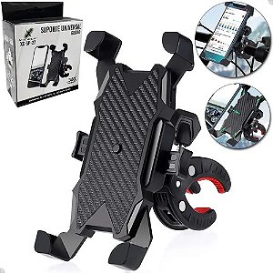 SUPORTE PARA CELULAR MOTO E BIKE GUIDAO UNIDADE XC-SP-27 - FLEX