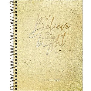 AGENDA ESPIRAL PLANNER SHINE M7 TILIBRA 2024