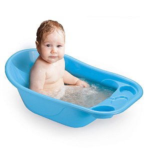 BANHEIRA NORTHON BABY ROSA/AZUL PLASNORTHON
