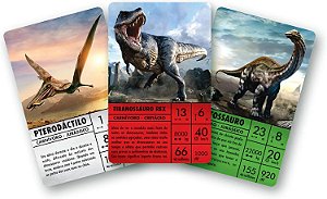 JOGO SUPERCARDS - DINOSSAUROS - F GGB