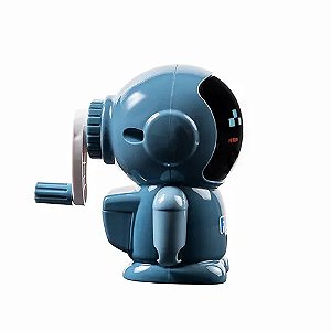 APONTADOR DE MANIVELA  ROBO PLANETA AZUL. FF4002 - FOFY
