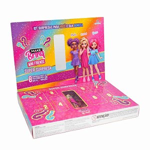 MAQUIAGEM MAKEBRINQ MINIFRIENDS SUPER SURPRISE POLBRINQ