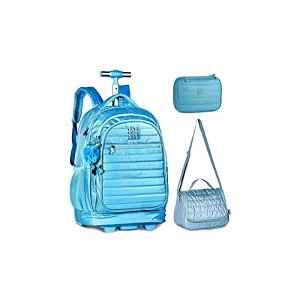 KIT ESCOLAR REBECCA BONBON RB2414 9762 AZUL