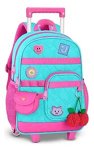 MOCHILA DE RODINHA JUJU TEOFÍLO JU26301K CLIO