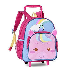 MOCHILA DE RODINHA PETS CP26266B | CP  CLIOSTYLE