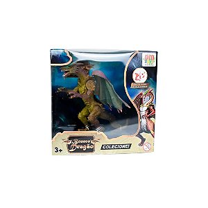 BONECO FIGURA DRAGAO COLECIONAVEL SORTIDO DMTOYS