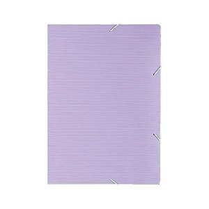 PASTA ABA OFICIO COLORS LILAS PASTEL