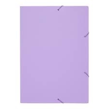 PASTA ABA OFICIO - LILAS PASTEL POLIBRAS