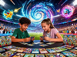 JOGO DE CARTAS POKEMON ME01 MEGA EVOLUCAO UNIDDE 35655 - COPAG