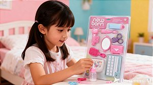 Diver New Born – Acessórios para Bonecas | Kit Completo para Brincadeiras Criativas