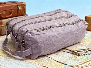 Estojo Escolar Nylon Sortido Quádruplo Daterrra