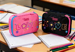 Estojo Escolar Pencil Case Cacau Haxkar sortida CC26255E