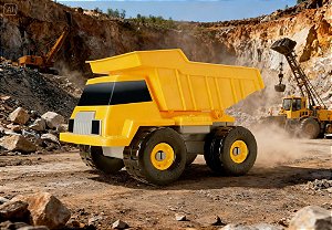 CAMINHÃO BASCULANTE TURBO-S CONSTRUCTION SILMAR