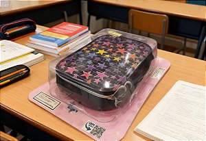 ESTOJO ESCOLAR NEOPRENE CASE IMPRESSO DATERRA SORTIDO