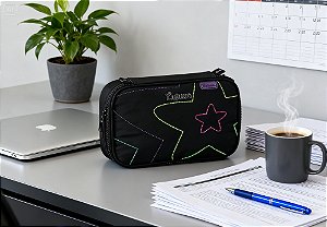 Estojo Simples Oficial Luluca para 36 Lápis LU27032 – Clio Style