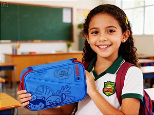 Estojo Case Tsum Tsum TS24633 Clio Style – Estojo Escolar com Zíper