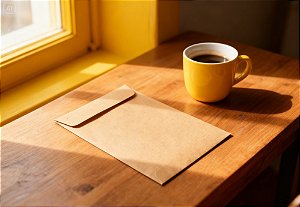 Envelope Saco KO28 KRAFT 200x280 mm para Documentos e Envio