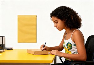Envelope Saco Amarelo A4 Tilibra – Envelope Kraft para Documentos
