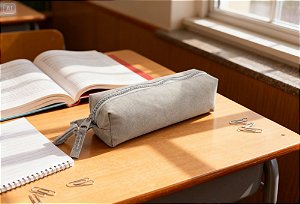 ESTOJO ESCOLAR NYLON MEDIO SORTIDO MASCULINO DATERRA