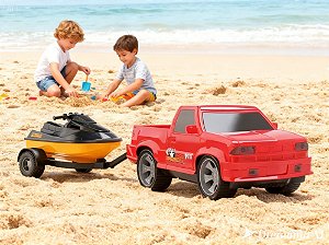 CARRINHO RESGATE CAMINHONETE JET SOLAPA SILMAR