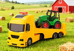 CAMINHÃO POLLUX RESGATE TRATOR CR.LIVRE SILMAR