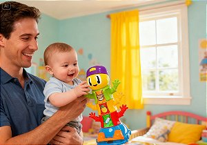 Brinquedo Pula Centopeia na Solapa JXP Brink – Brinquedo Infantil Divertido