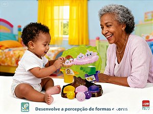 Brinquedo Árvore Mágica na Solapa JXP Brink – Brinquedo Infantil Divertido