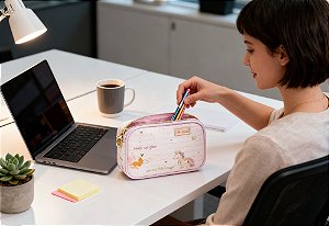 Estojo box academi blink tilibra