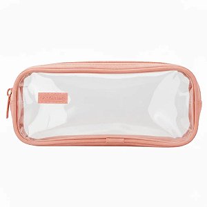 Estojo Escolar Telado Triplo Premium Daterra com 3 Zíperes – Grande Capacidade, Organizador Resistente