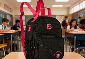 Lancheira Térmica Rebecca Bonbon 6989 Escolar Infantil Feminina