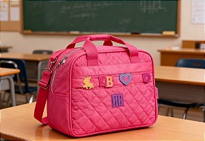 Lancheira Térmica Rebecca Bonbon RB24541 Escolar Feminina Original