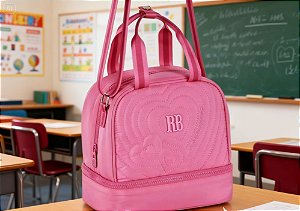 Lancheira Térmica Rebecca Bonbon RB24583 Escolar Feminina Original