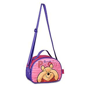 Lancheira Infantil Pooh P027043L – Térmica, Resistente e Ideal para Escola