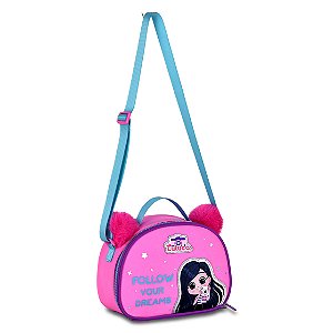 Lancheira Escolar Luluca LU27418L Infantil Térmica Feminina