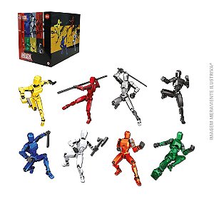 Blocos de Montar Inblox Ninjas 37 Peças TLEG AKT4450 – Ark Brasil UNIDADE SORTIDA