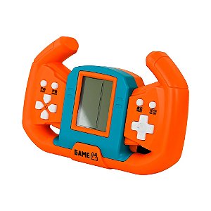 Mini Game Brick Game Manche SO Retrô Portátil 9999 Jogos
