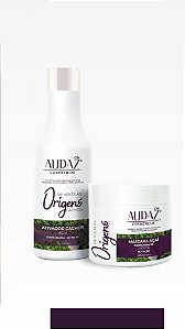 Kit Origens Açaí com Máscara 500g + Ativador de Cachos 1 Litro.