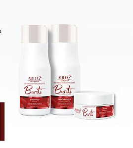 Kit Buriti Shampoo 300ml, Condicionador 300ml e Máscara 300g