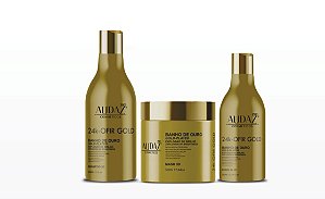 Kit Gold - Banho D’oro 500ML